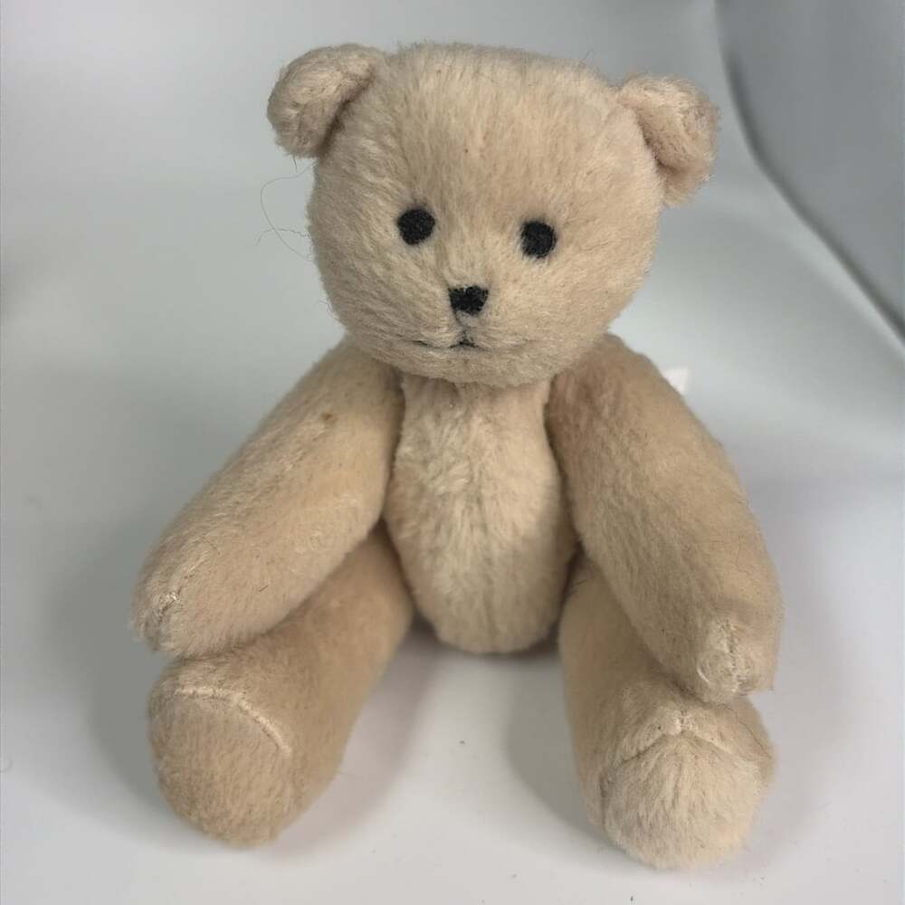 American Girl Pleasant Company Doll Bitty Baby Bear Bunch Pet Plush Toy 5" Joint